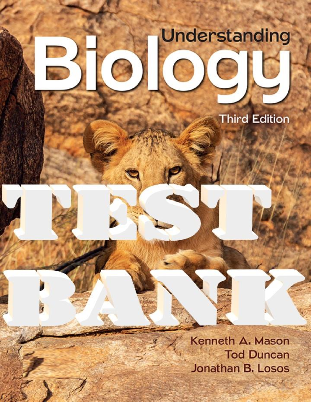 Preview image of Understanding Biology 3rd Edition Test Bank document