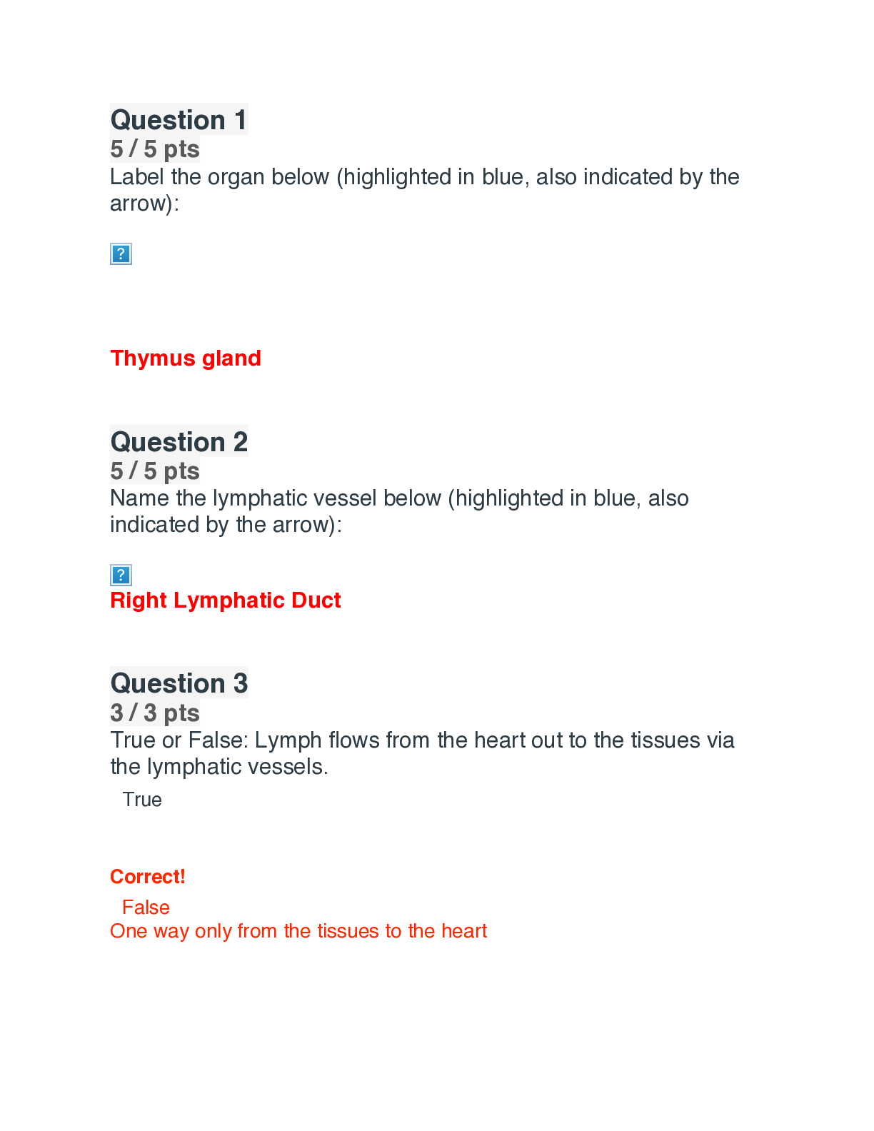 BIOD 152 Final Exam Module 5 Version-1, Latest-20232024)  BIOD152 Final Exam  BIOD 152 A & P 2 Final Exam Essential Human Anatomy & Physiology II Portage Learning 100 % Correct Q & A