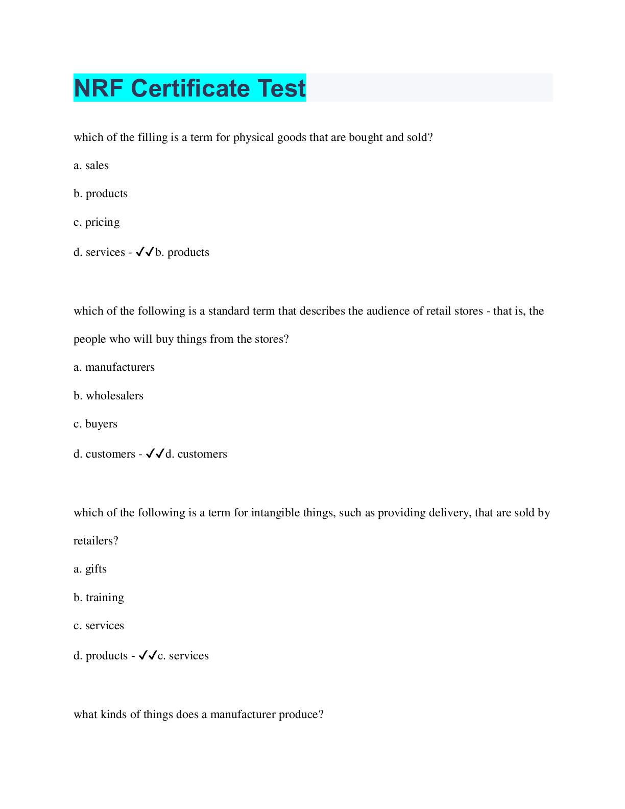 Preview image for NRF Certificate Test