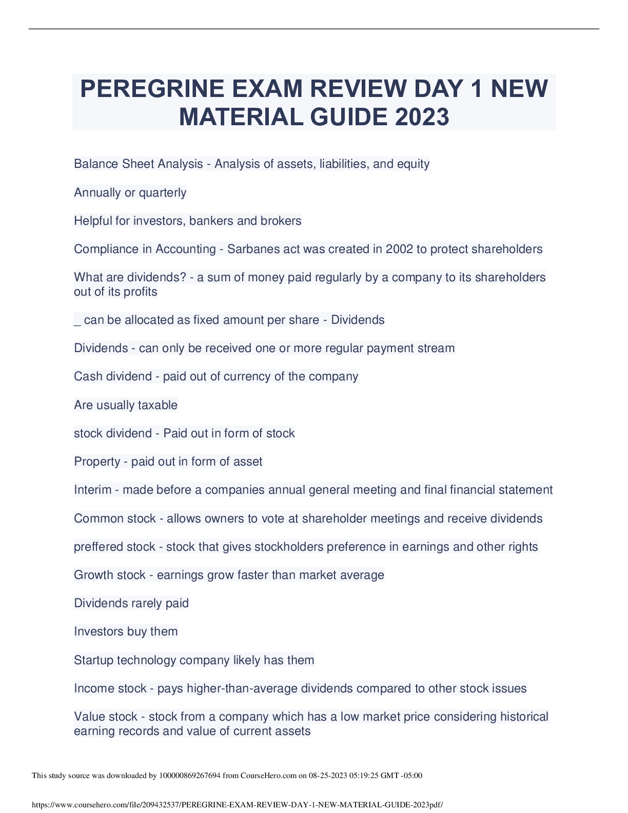 Preview image of POLI SCI 1100 Exam 1 Review document