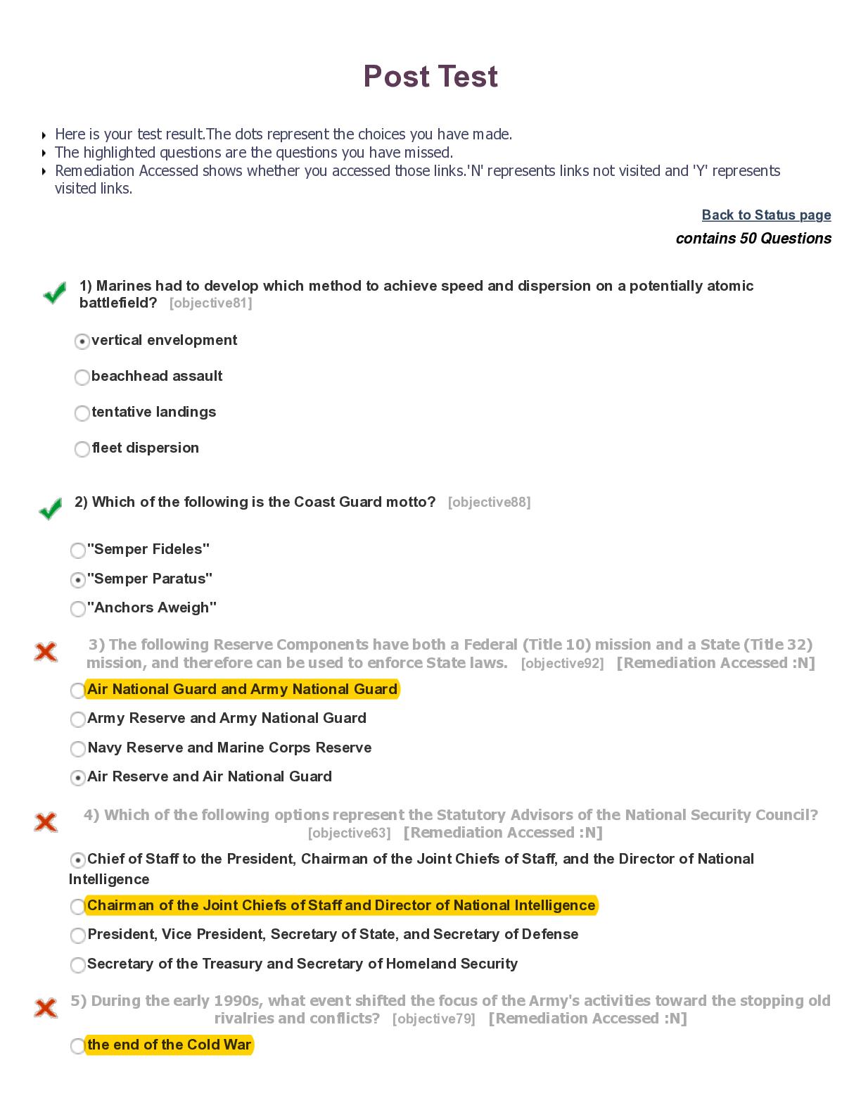 Preview image of SEJPME I POST TEST (LATEST) Final Exam document