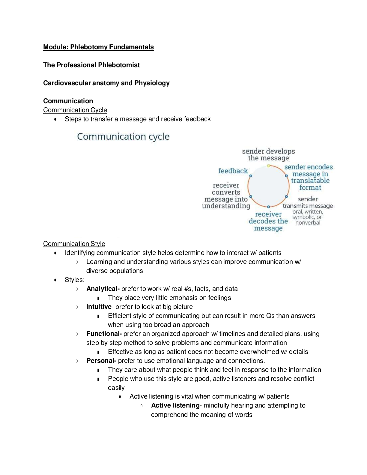 Preview image for NHA PHLEBOTOMY STUDY GUIDE GLADED A+2023/2024
