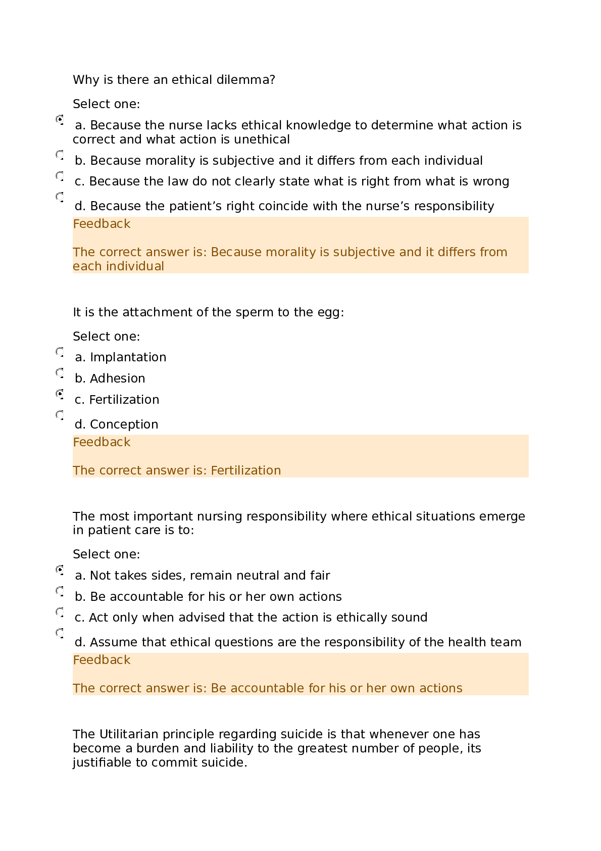 Preview image of COMPLETED BIOETHICS-EXAM 20232024 document