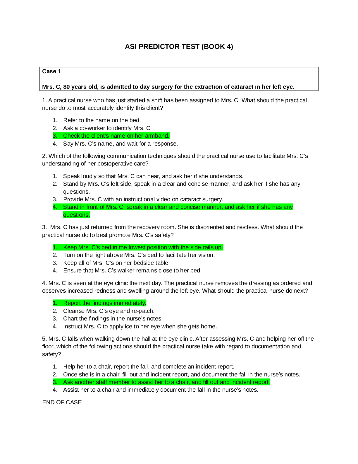 Preview image of NSG 511  RPN Practice Test 4 document
