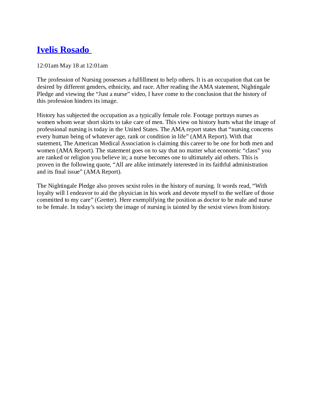 Preview image of NUR 311 SherPath Quiz collaboration document