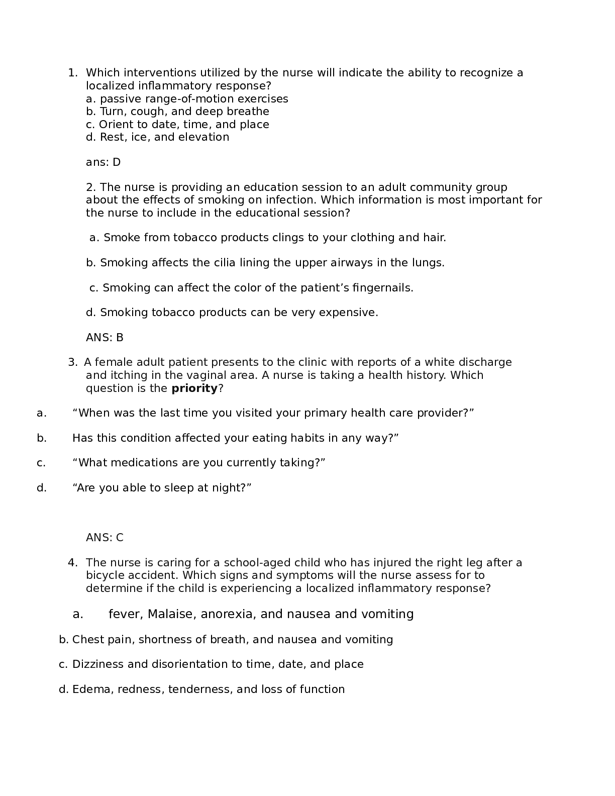 Preview image of NURS 0419 repaso final II 2023 document