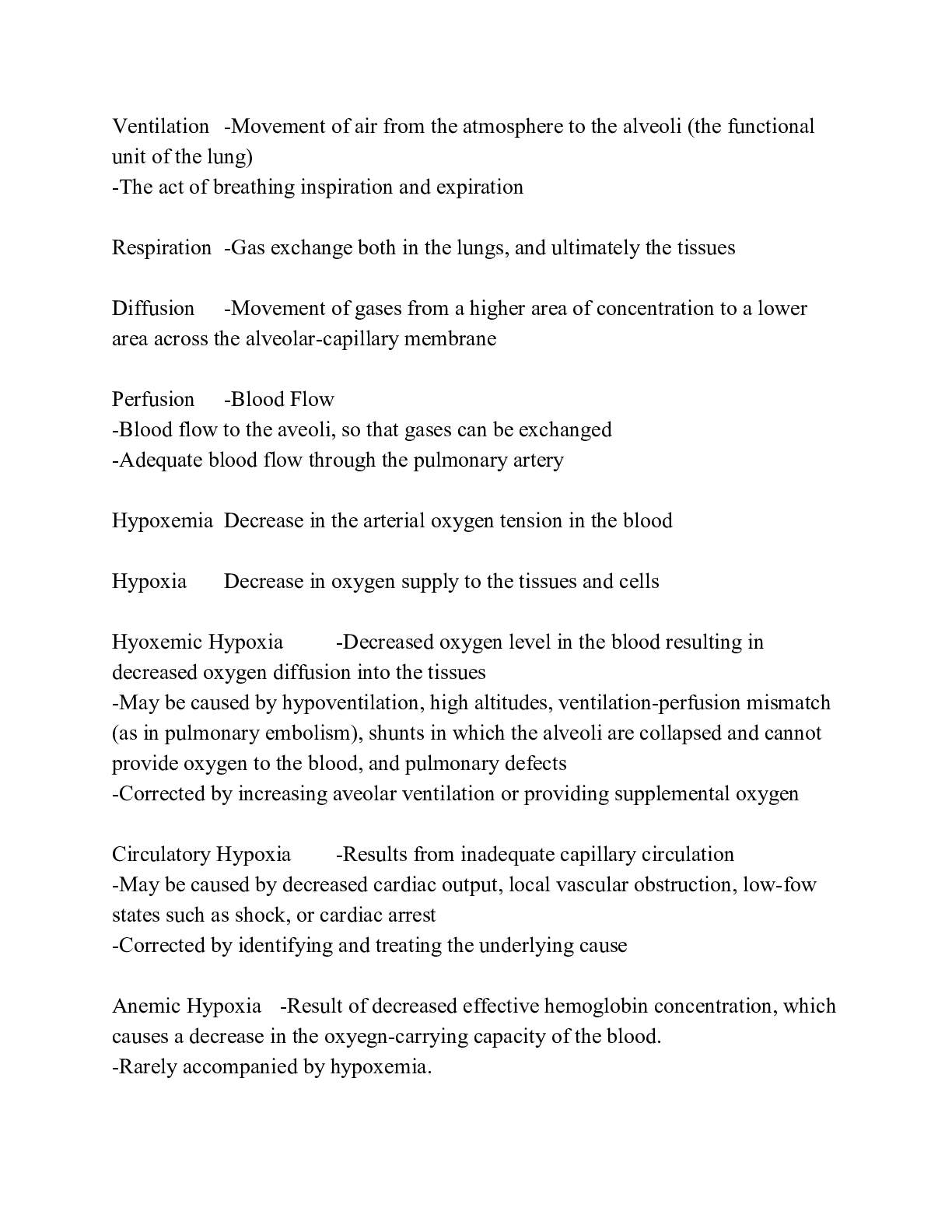 Preview image of nur 150 test 3 guide document