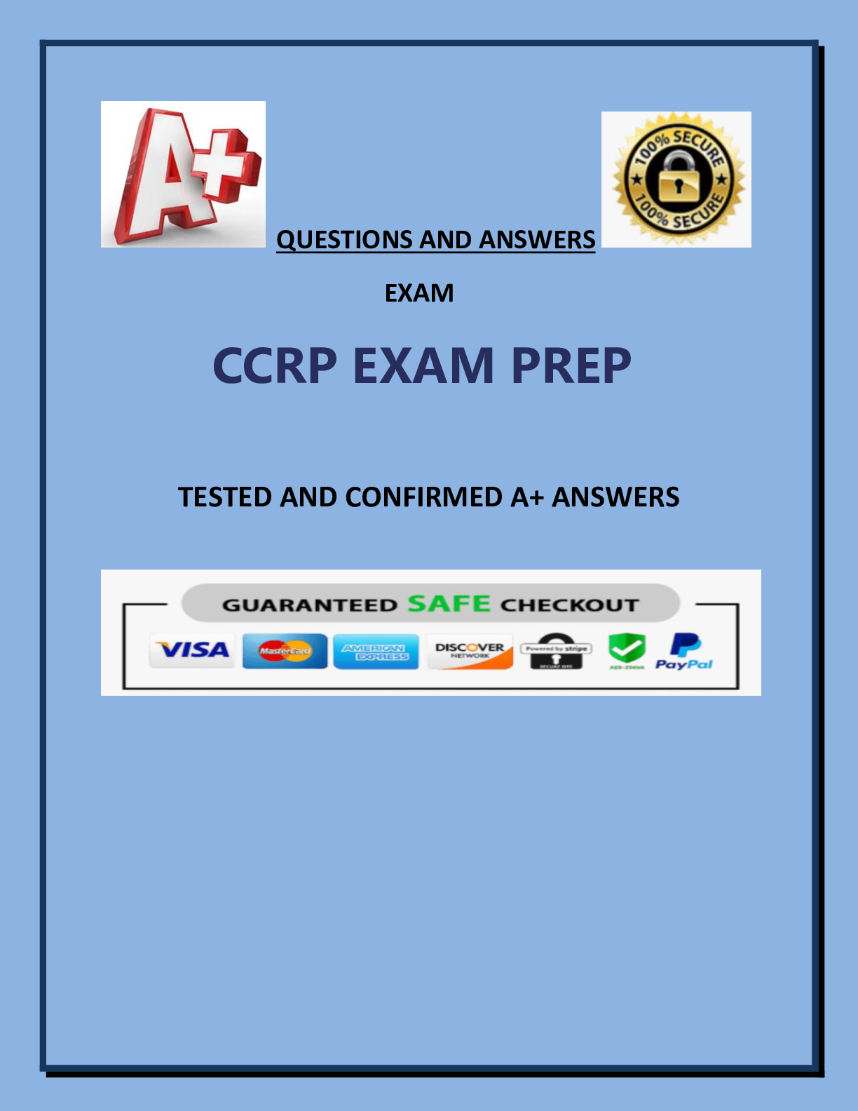Preview image of CCRP EXAM PREP.pdf document