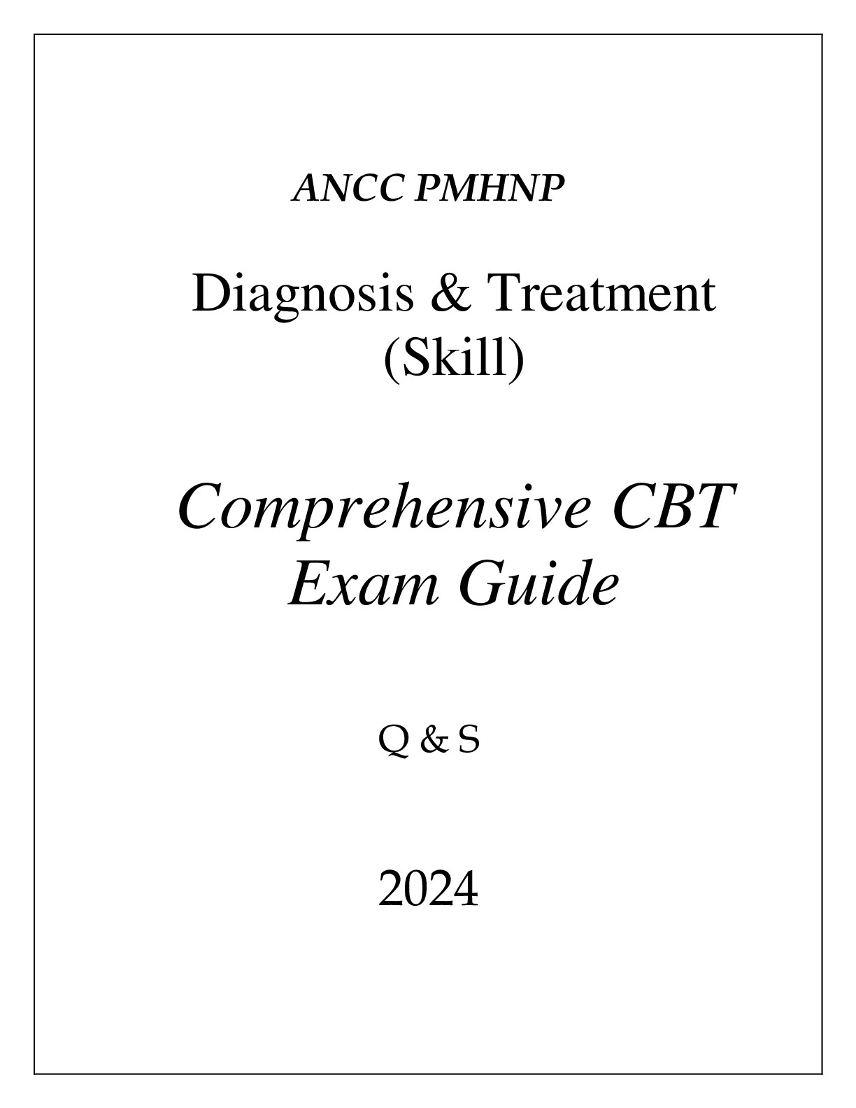 Chamberlain Pmhnp Curriculum