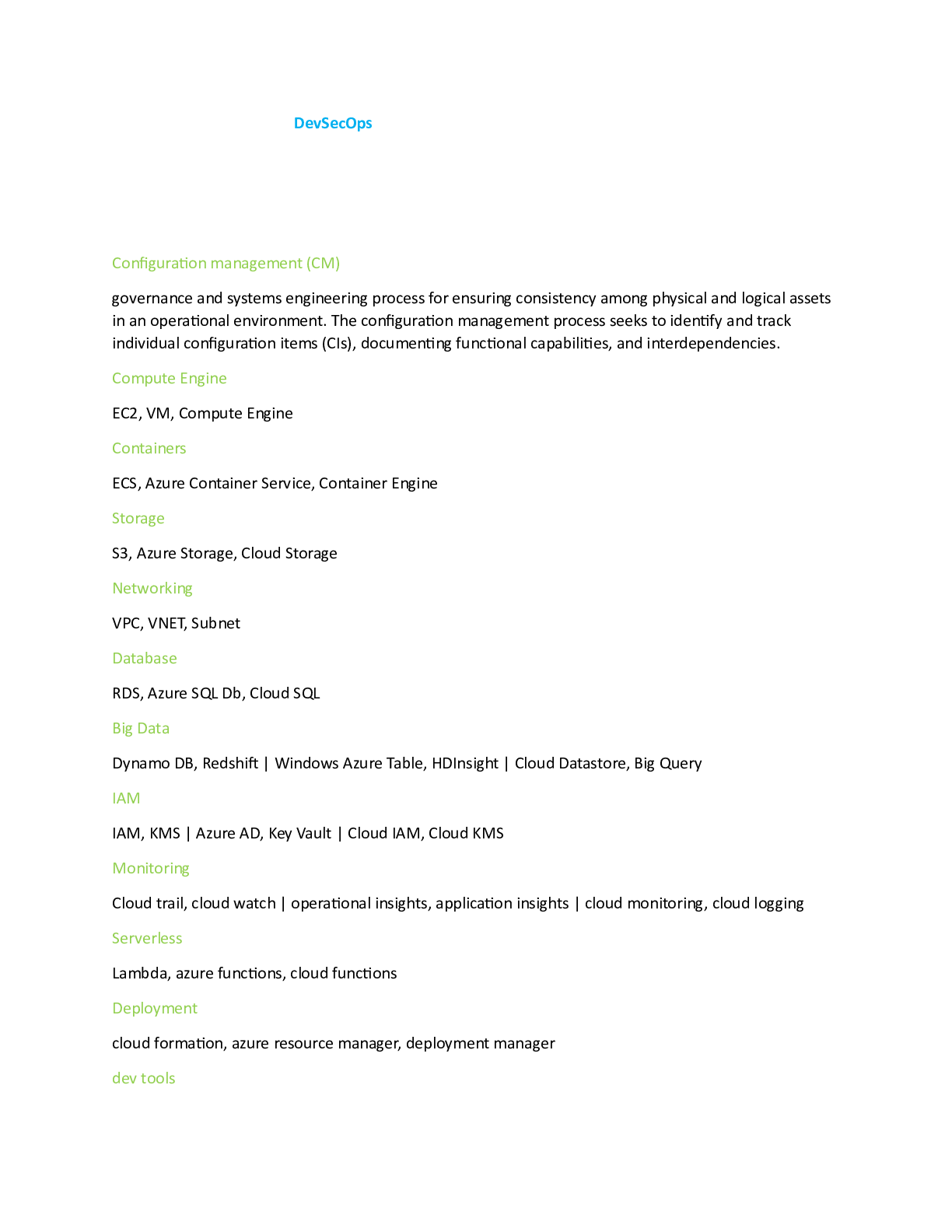 DevSecOps questions and answers complete solution 100% correct 2024/2025