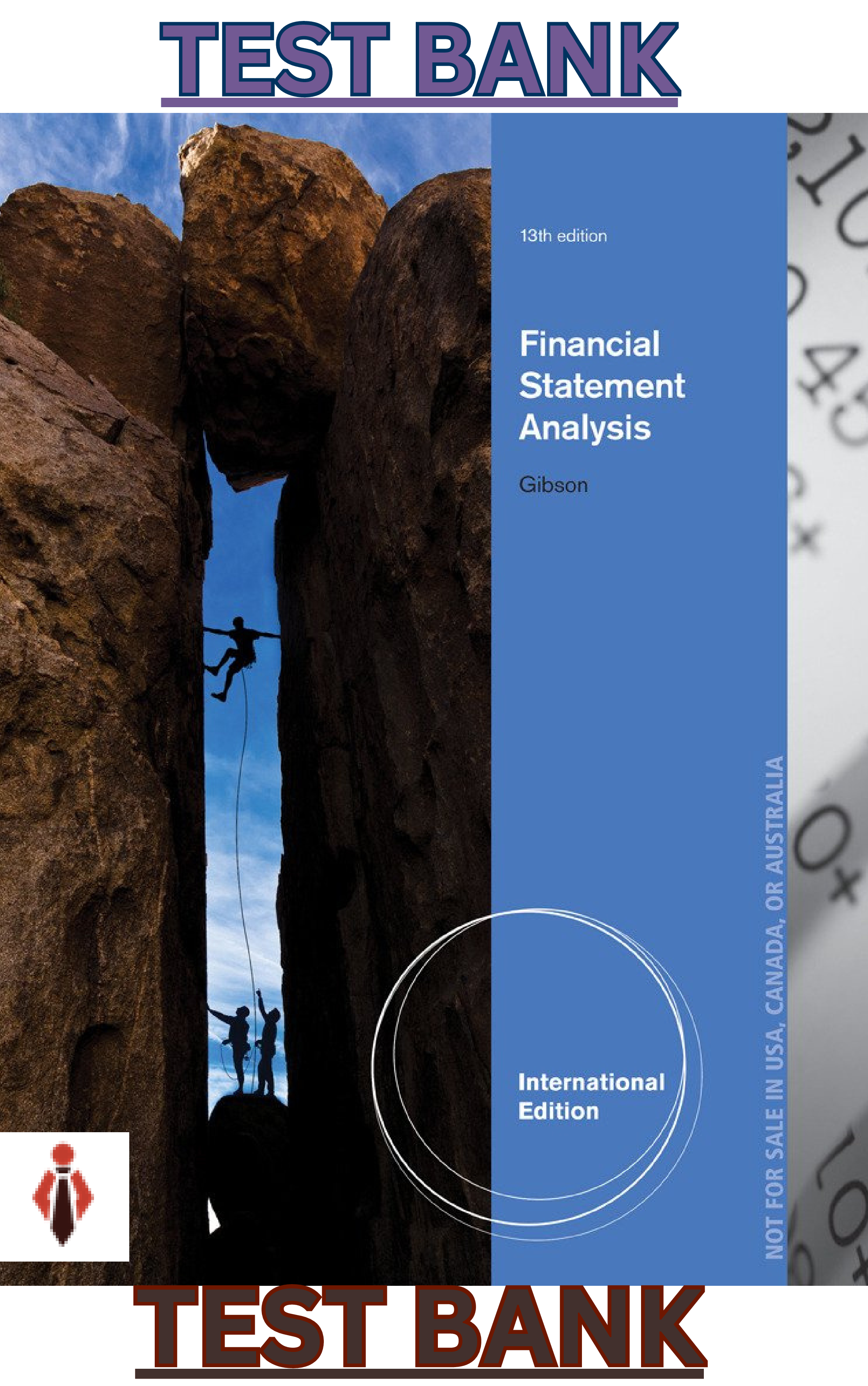 Preview image for Test Bank for Financial Statement Analysis 13th Edition by Charles Gibson