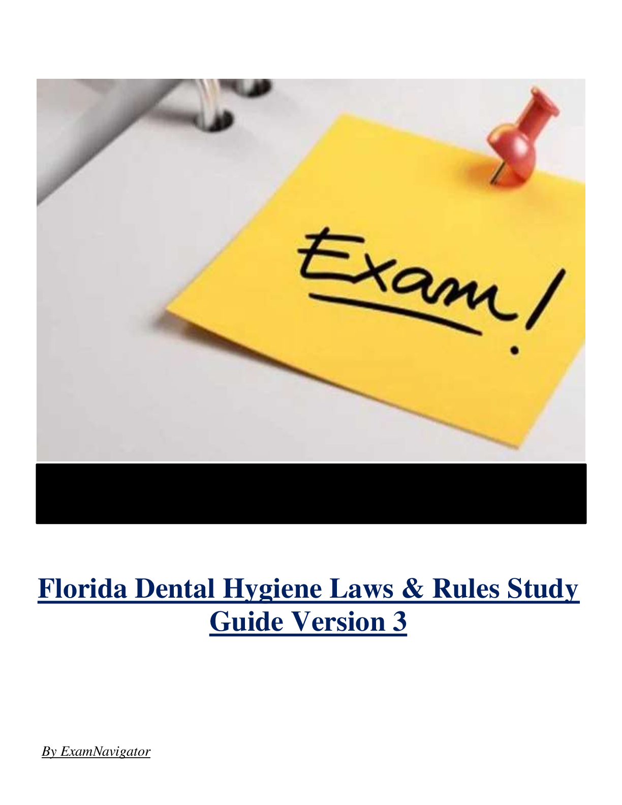 Florida Dental Hygiene Laws & Rules 3 ( Latest 2024 / 2025 ) Actual Questions and Answers 100% Correct