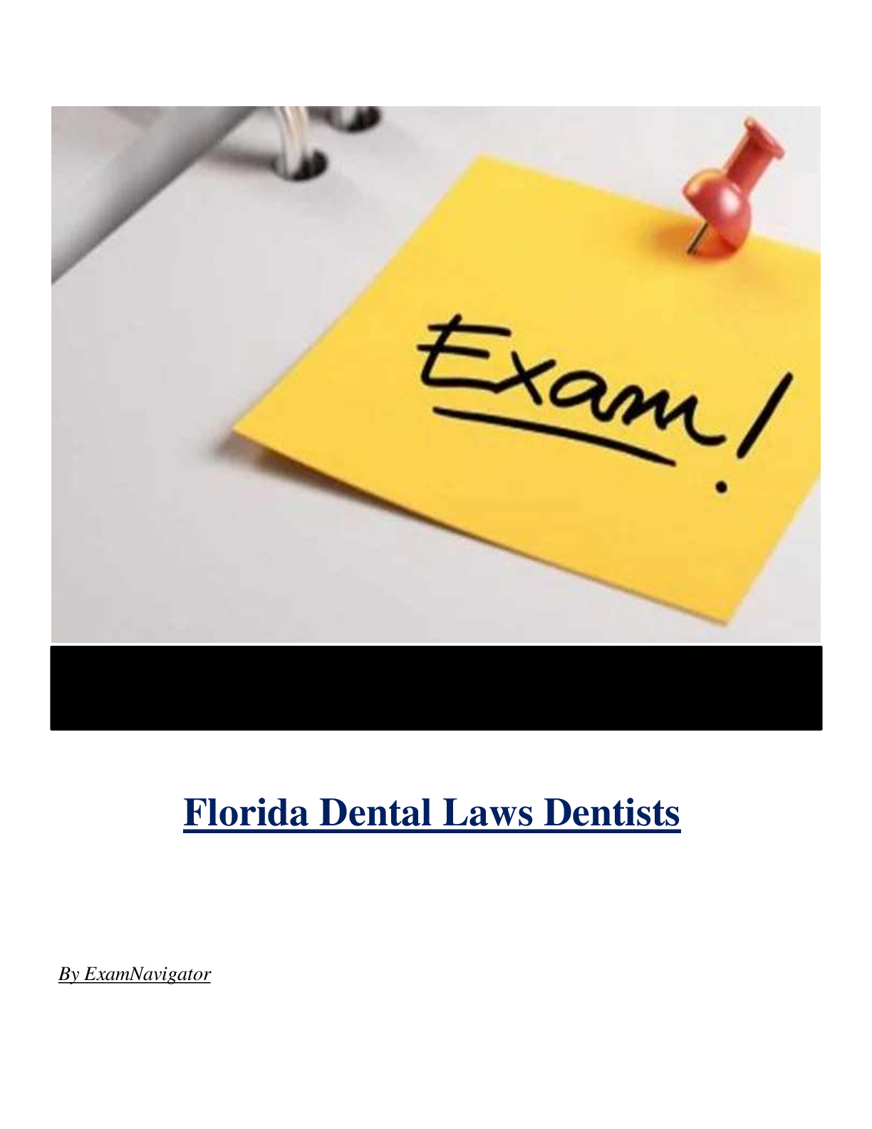 Florida Dental Laws Dentists ( Latest 2024 / 2025 ) Actual Questions and Answers 100% Correct