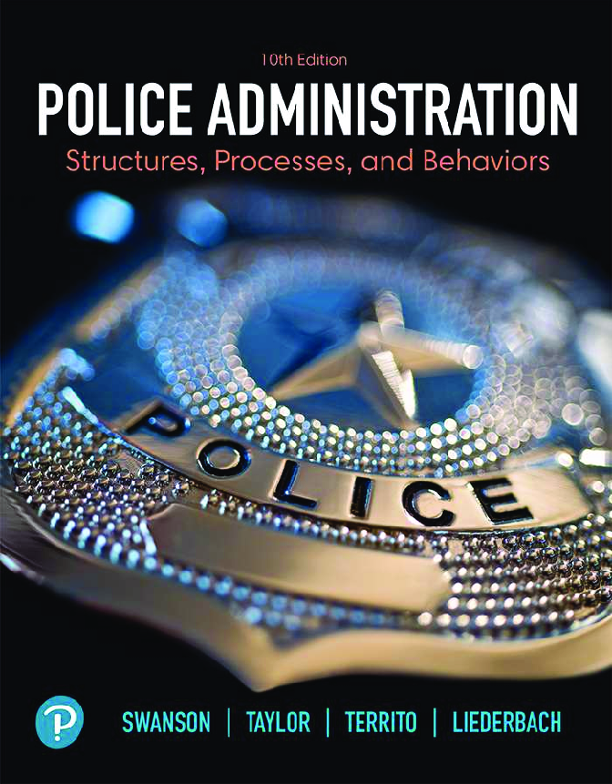 Preview of eBook PDF Police Administration Structures, Processes And Behaviors 10th Edition By Charle