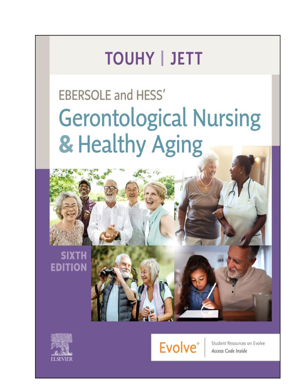 Preview of eBook Ebersole and Hess' Gerontological Nursing & Healthy Aging 6th Edition By  Theris A.