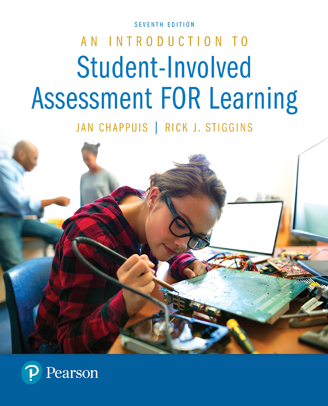 Preview of eBook PDF An Introduction to Student-Involved Assessment FOR Learning 7th Edition By Jan Chappuis, Rick Stiggins