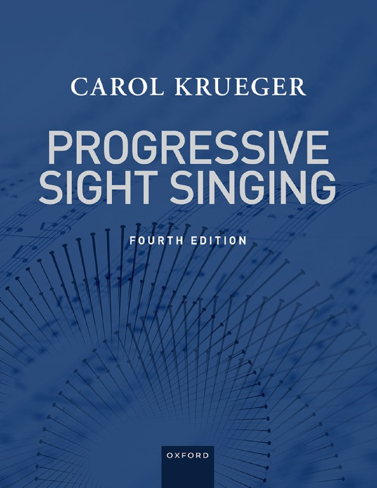 Preview of Progressive Sight Singing 4th Edition By Carol Krueger