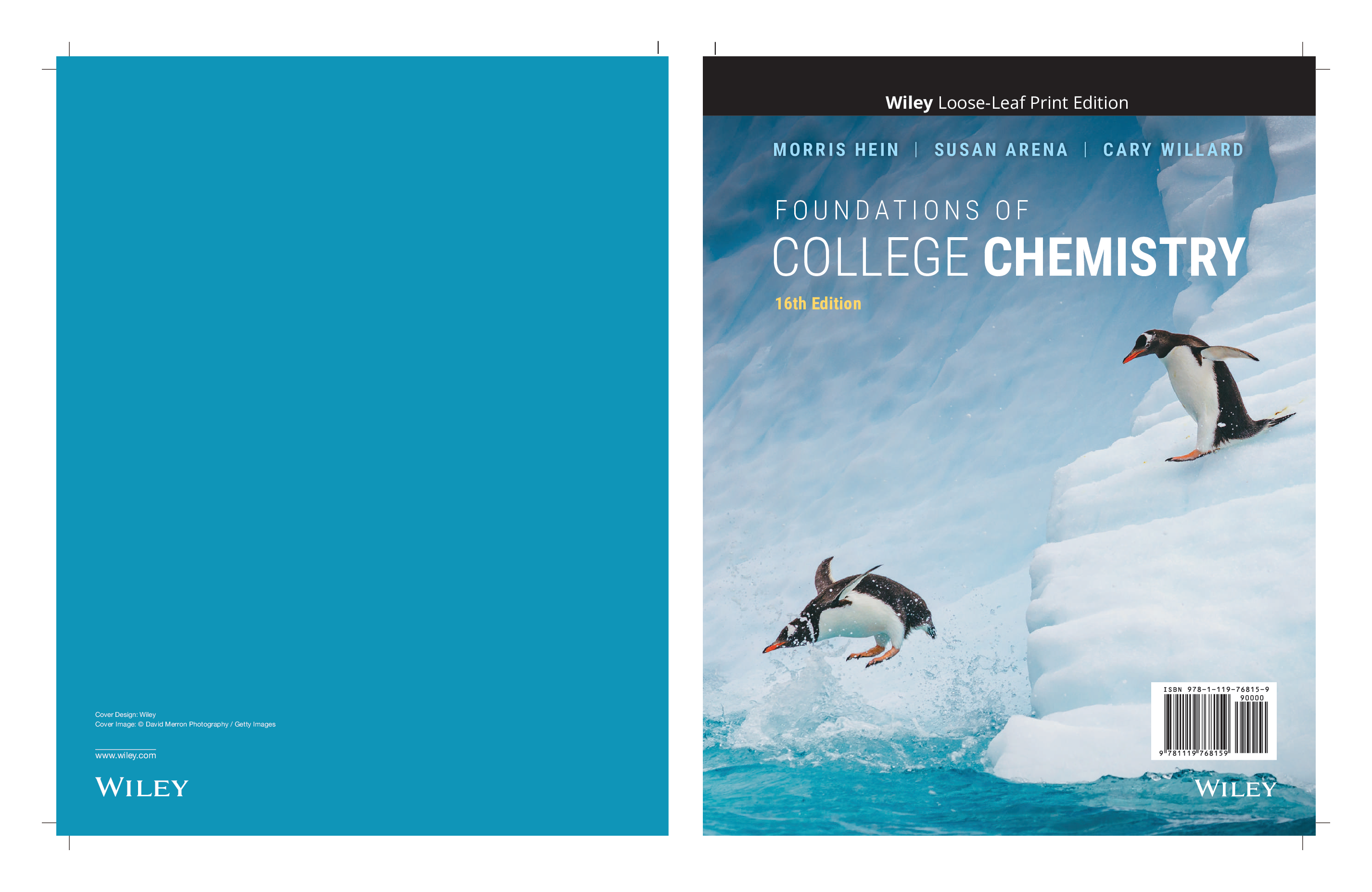 Foundations of College Chemistry 16th Edition By Morris Hein, Susan Arena, Cary Willard | eBook [PDF]