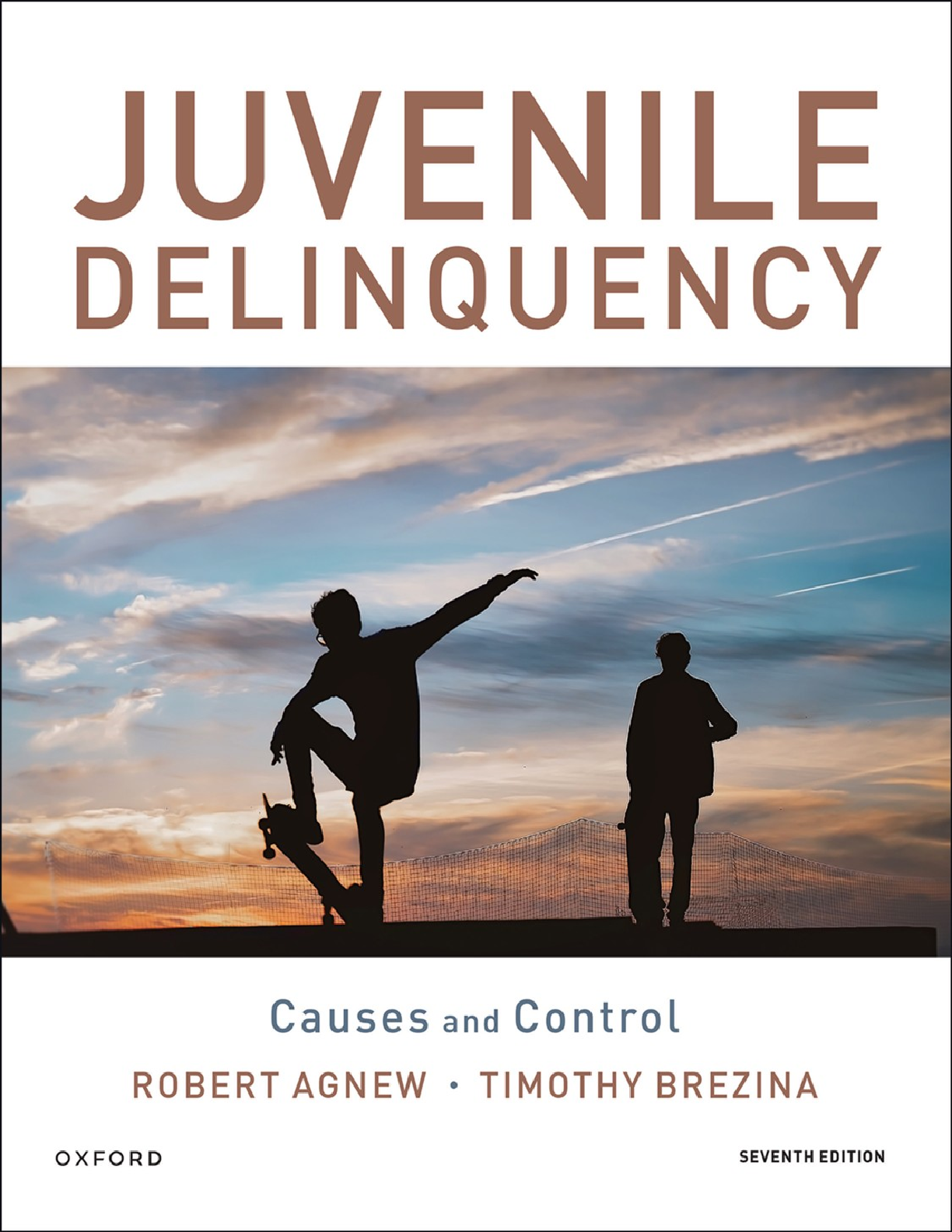 Preview of eBook [PDF] Juvenile Delinquency Causes and Control 7th Edition By Robert Agnew, Timothy Brezina