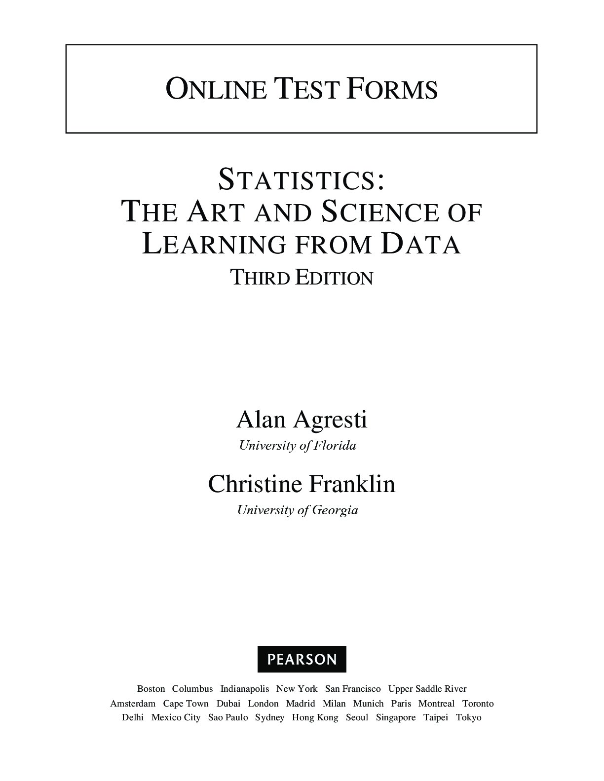 Preview image for Test Bank & Solution Manual for Statistics The Art and Science of Learning from Data, 3rd Edition By Alan Agresti