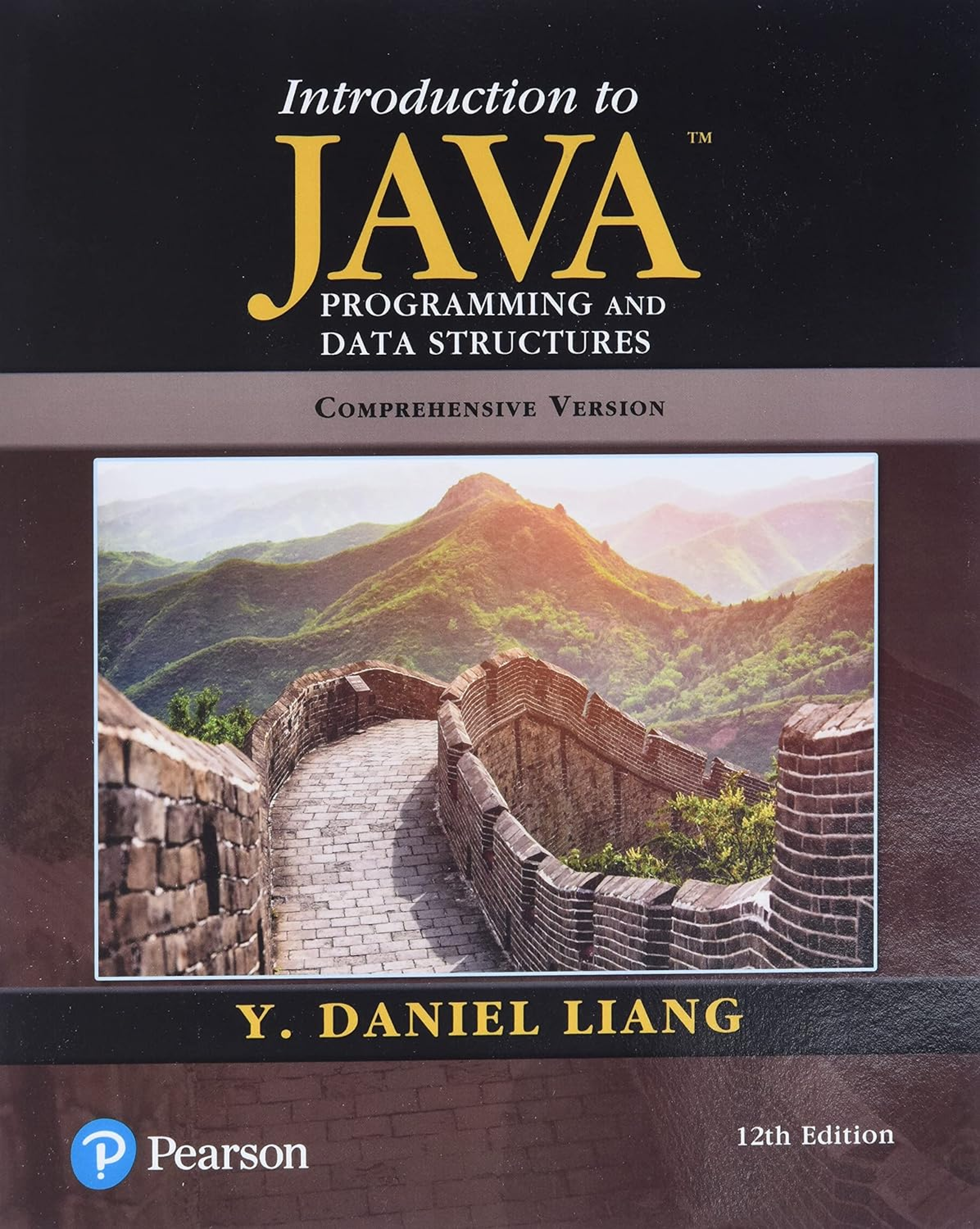Preview image for Introduction to Java Programming and Data Structures, 12th edition by Daniel Liang | TEST BANK