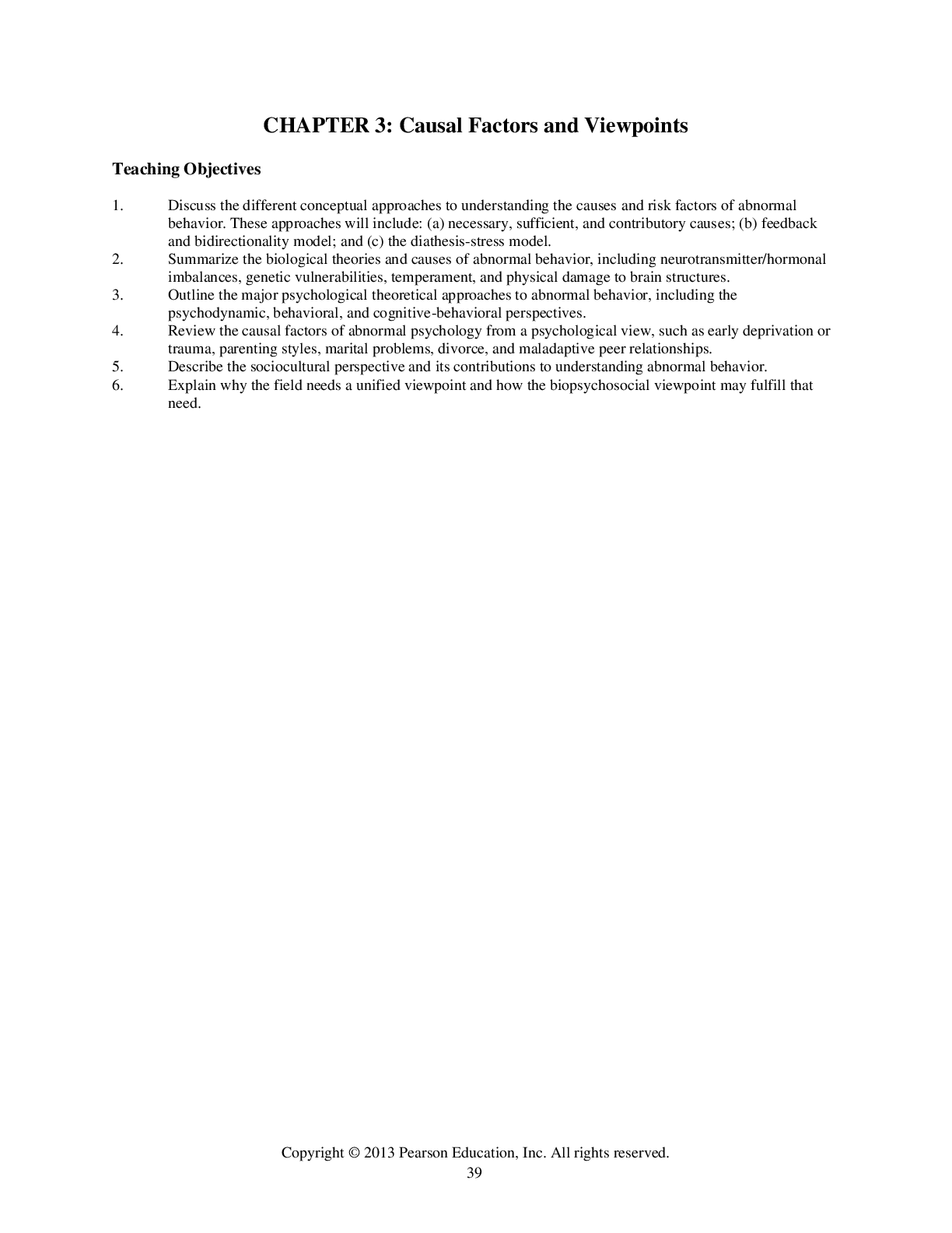 Preview image for Causal Factors and Viewpoints