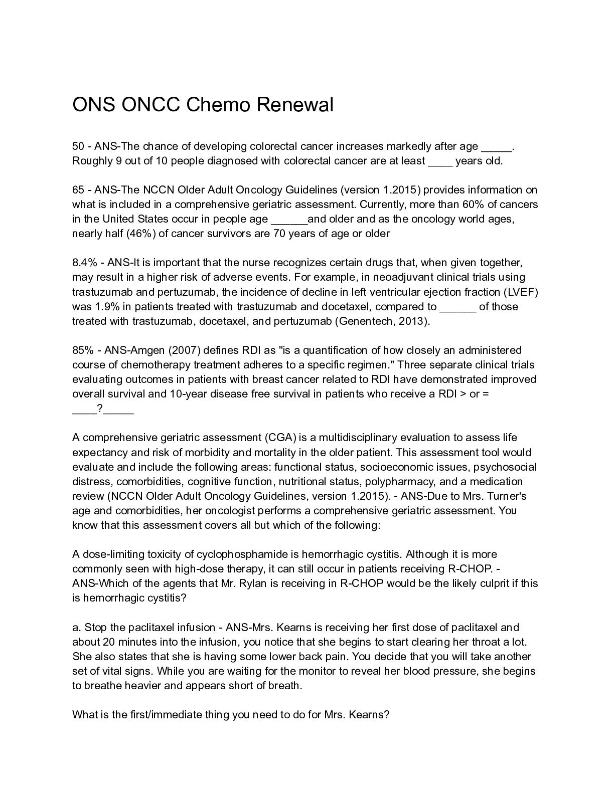 Preview image for ONS ONCC Chemo Renewal