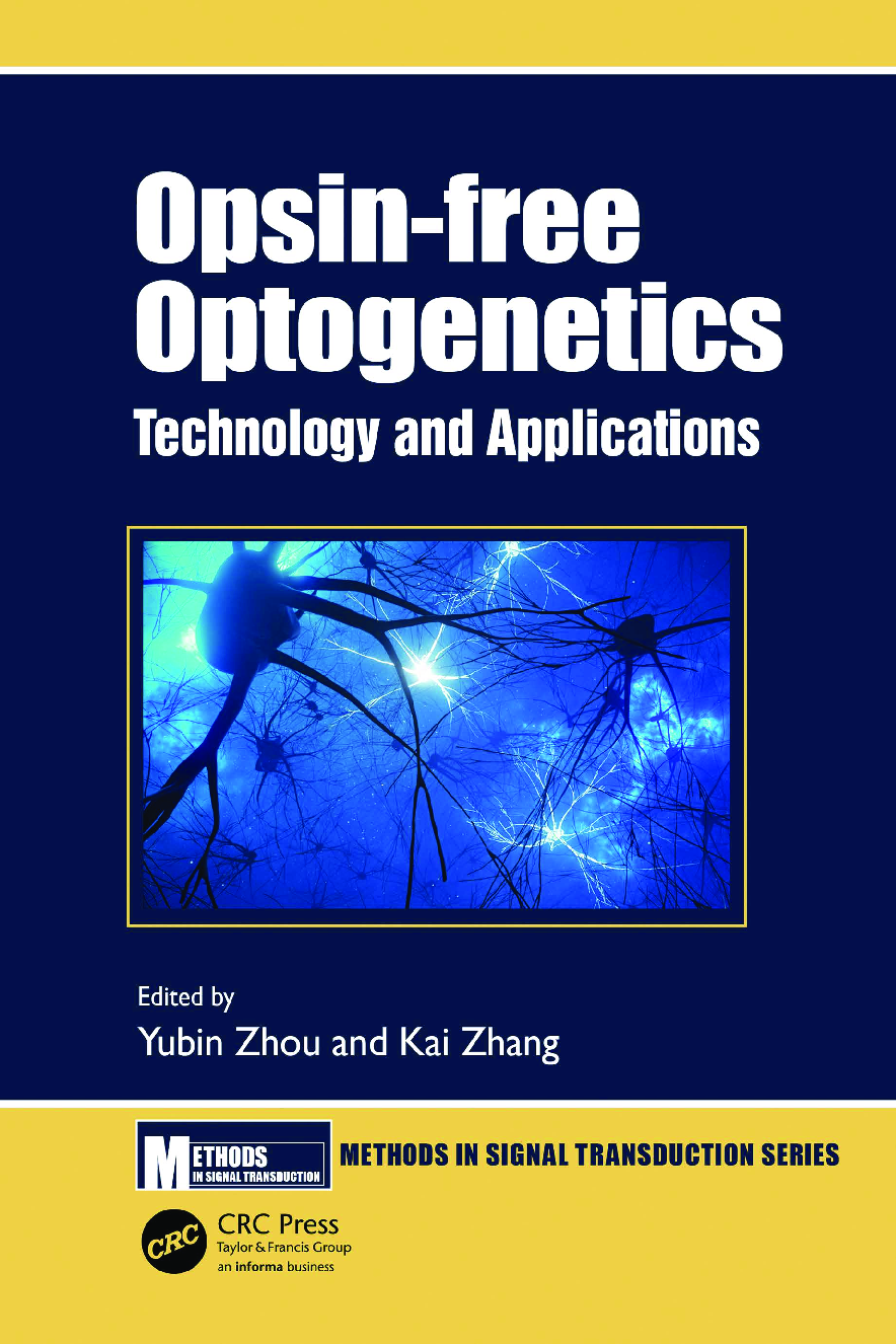 Preview of eBook Opsin-free Optogenetics  Technology and Applications  1st Edition By Yubin Zhou , Ka