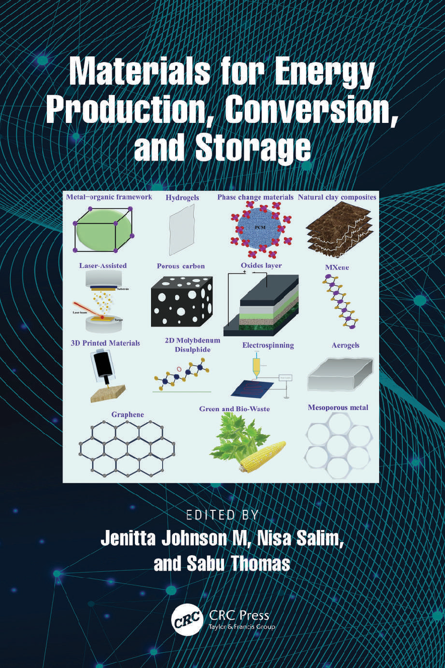 eBook Materials for Energy Production, Conversion, and Storage 1st Edition By Jenitta Johnson M, Nisa Salim, Sabu Thomas