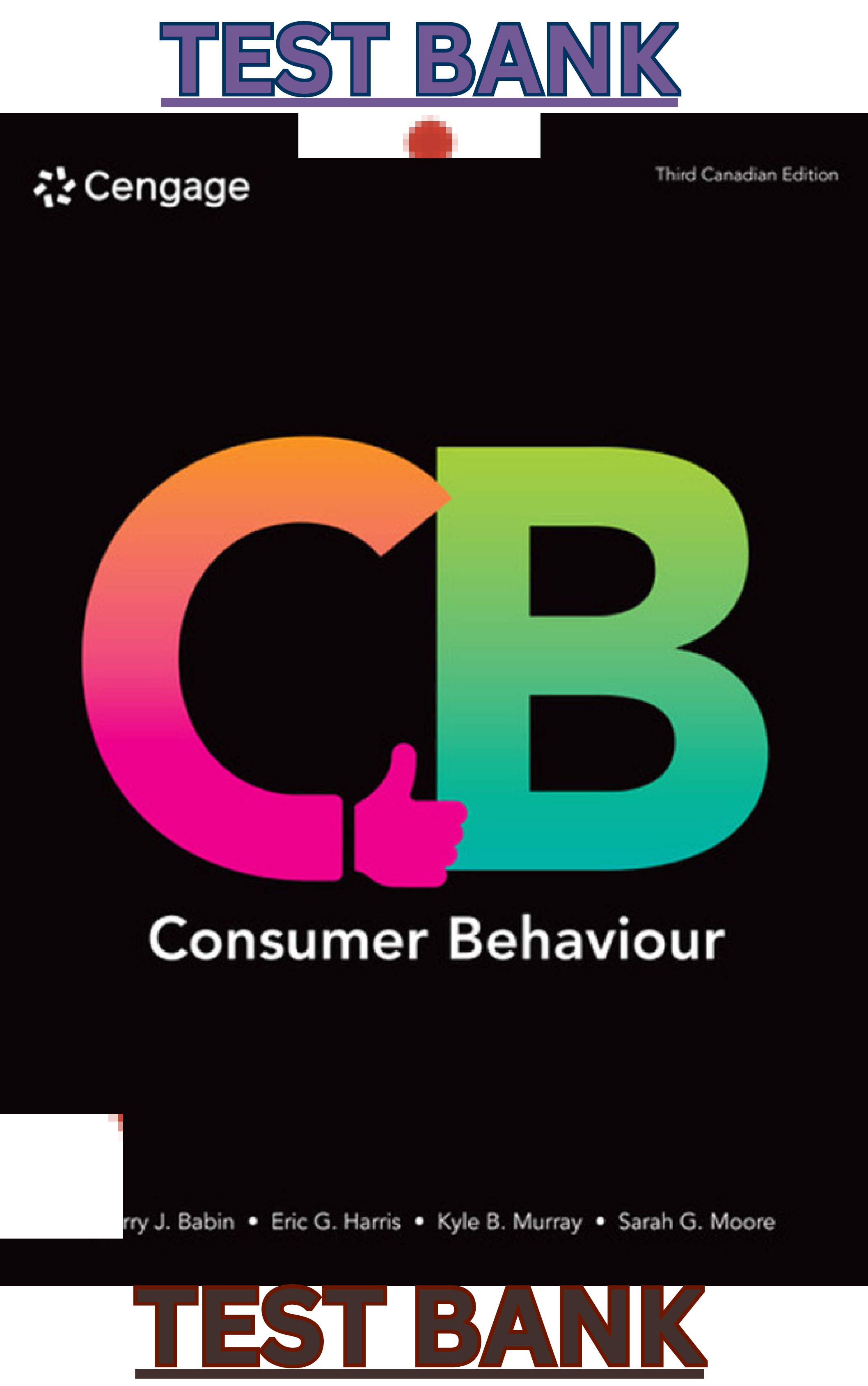 Preview image for Test Bank for CB Consumer Behaviour 3rd Canadian Edition by Barry Babin - Complete, Elaborated & Latest Test Bank . All Chapters [1-16] Included & Updated