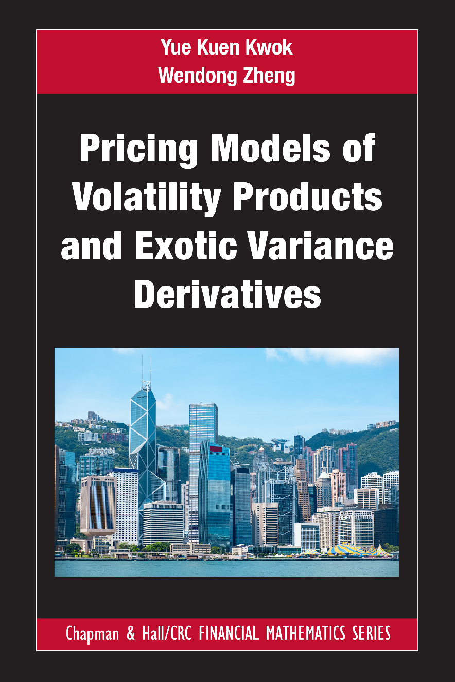 Preview of eBook Pricing Models of Volatility Products and Exotic Variance Derivatives 1st Edition By  Yue Kuen Kwok ,Wendong Zheng