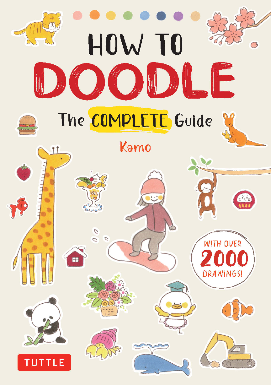 Preview of eBook How to Doodle The Complete Guide 1st Edition By Kamo