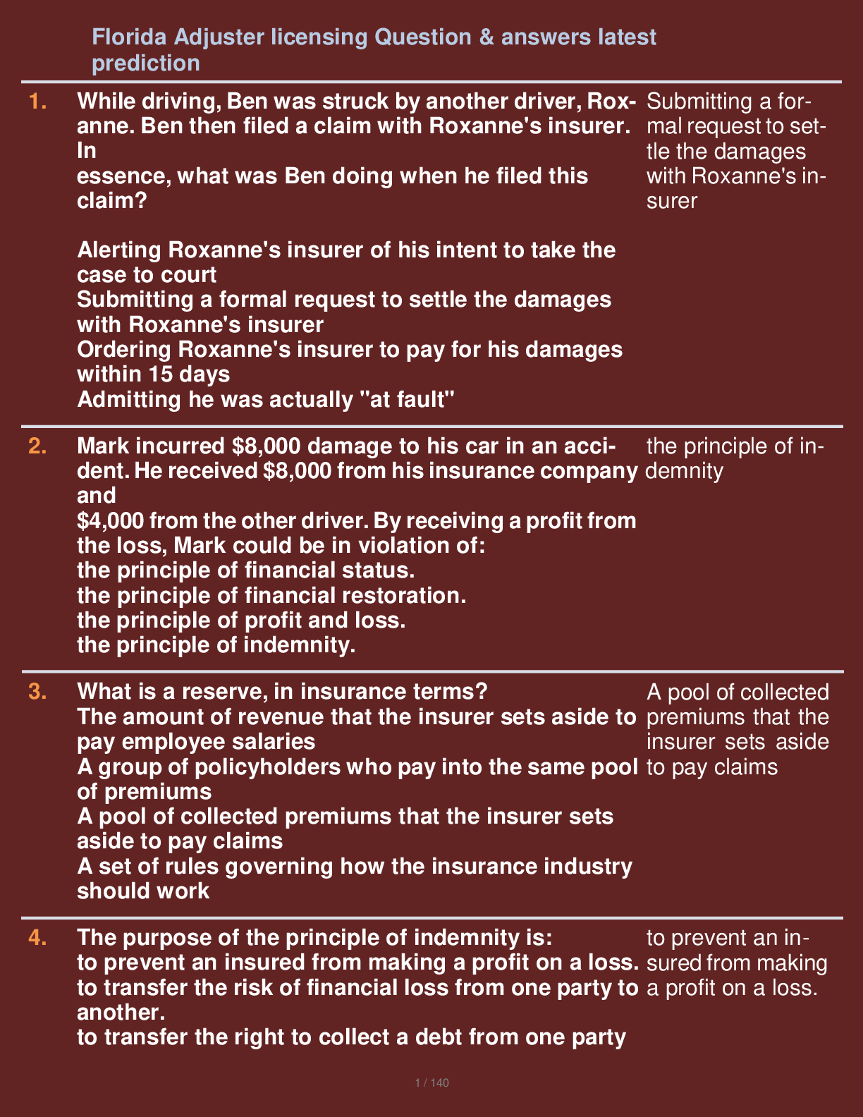 Preview image for Florida Adjuster licensing Question & answers latest prediction