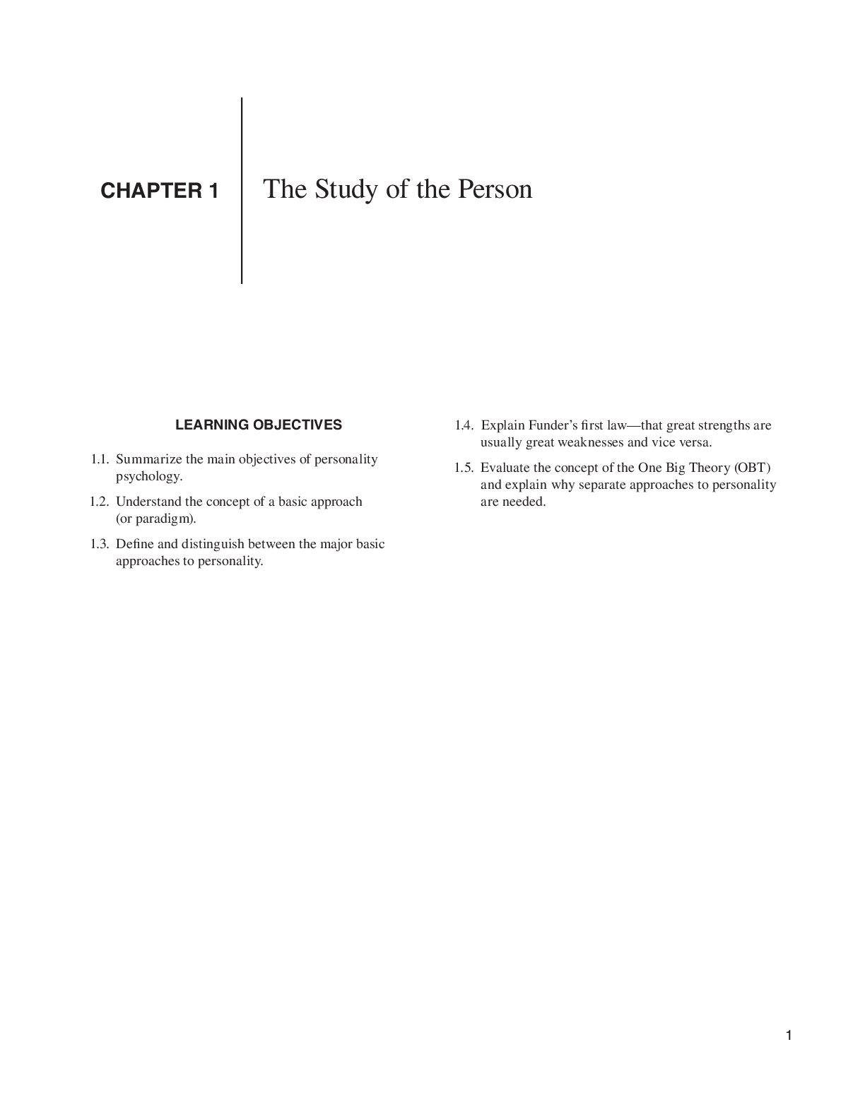 Preview of Personality Puzzle 8th Edition Funder Test Bank