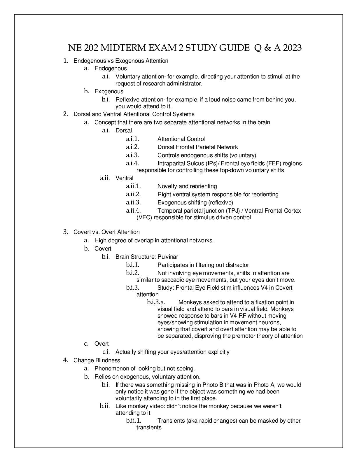 Preview image of NE 202 MIDTERM EXAM 2 STUDY GUIDE Q & A 2023 document