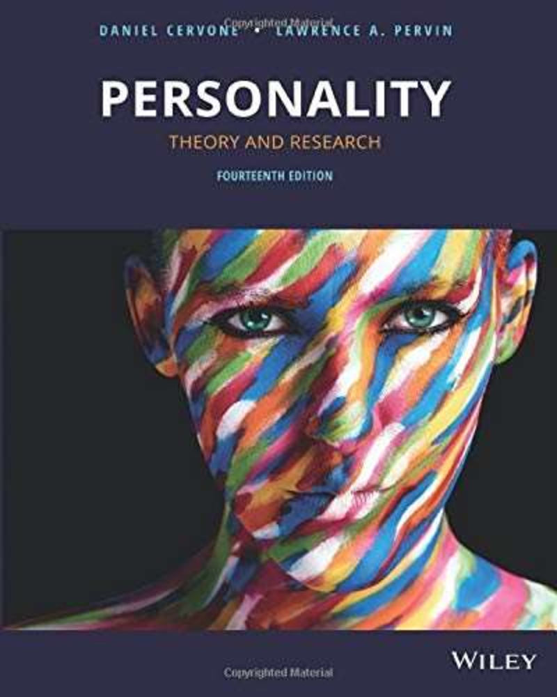 Test Bank   for Personality, 14th Edition By Daniel Cervone