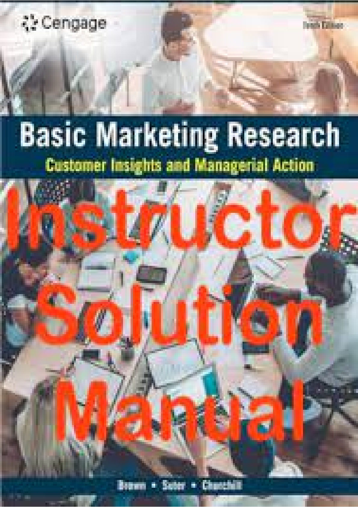 Preview image for BASIC MARKETING RESEARCH 10TH EDITION BY TOMJ BROWN, TRACEY A SUITER, GILBERT A CHURCHILL SOLUTIONS MANUAL