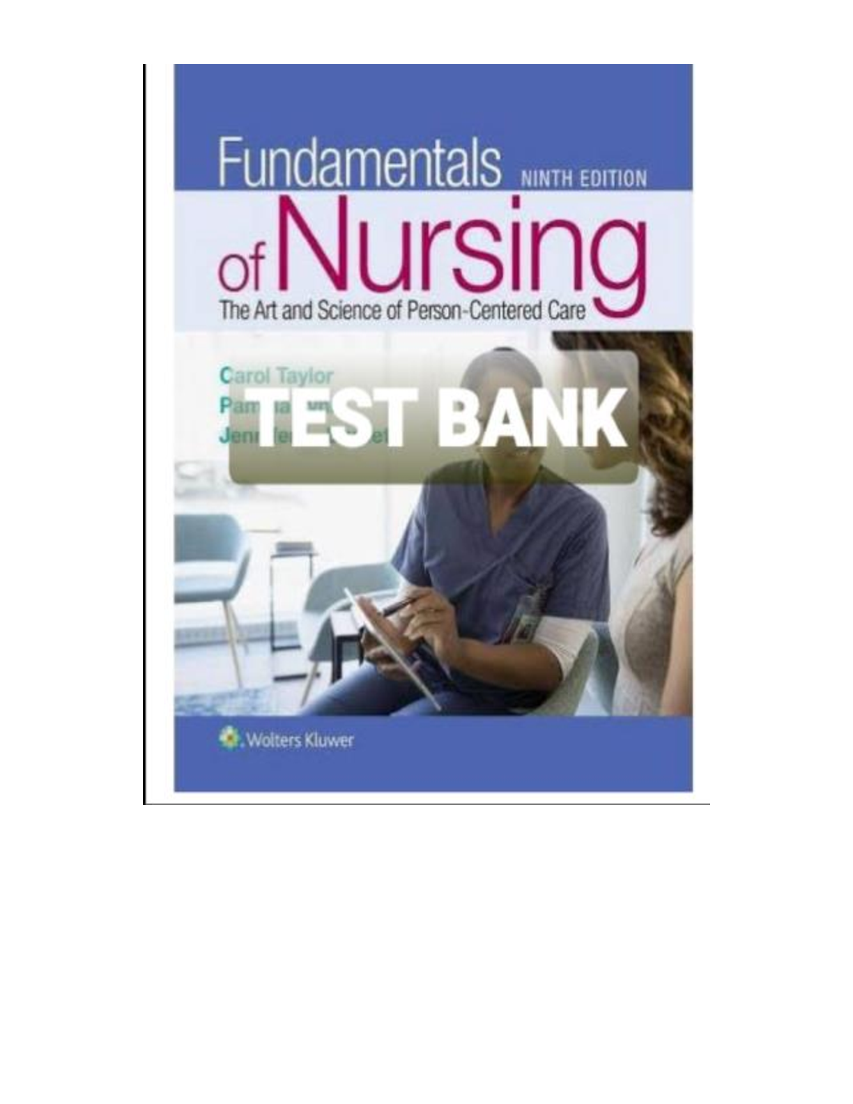 Preview image for TEST BANK FOR FUNDAMENTALS OF NURSING 9TH EDITION