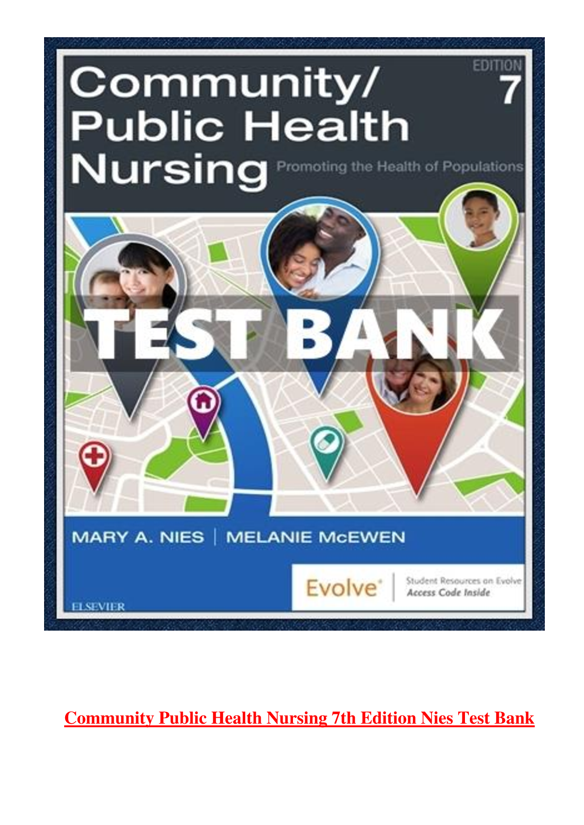 Preview image for TEST BANK For Community Public Health Nursing 7th Edition
