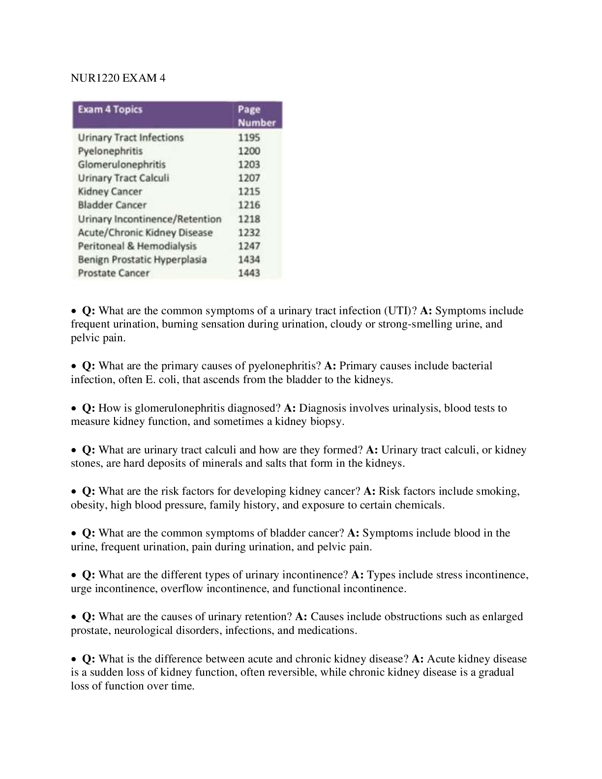 Preview image for NUR1220 EXAM 4 FILE