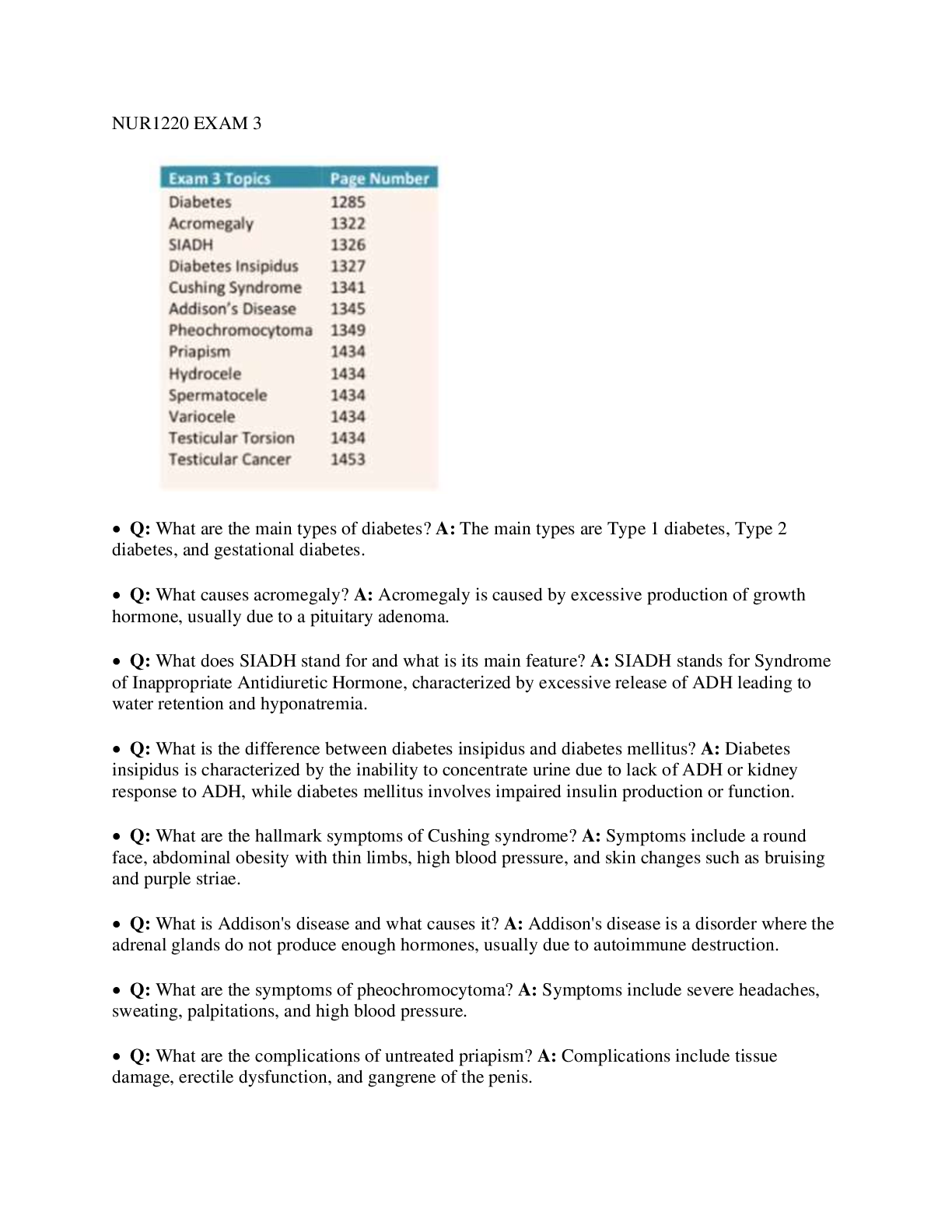 Preview image for NUR1220 EXAM 3 FILE