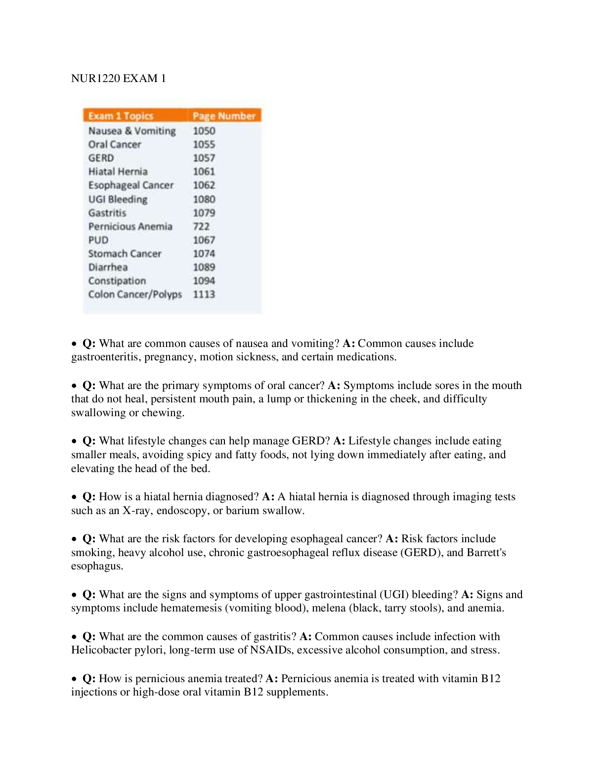 Preview image for NUR1220 EXAM 1 FILE