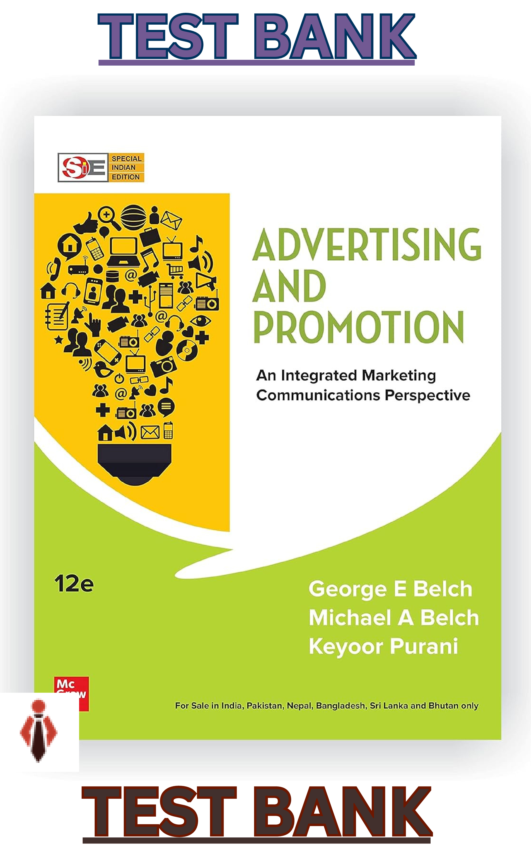 Preview image for Test Bank for Advertising and Promotion: An Integrated Marketing Communications Perspective, 6th Canadian Edition by George Belch, Michael Belch & Keyoor Purani