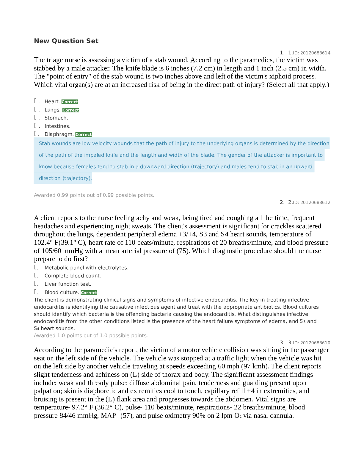 Preview image for HESI RN EVOLVE Critical Care Practice Exam