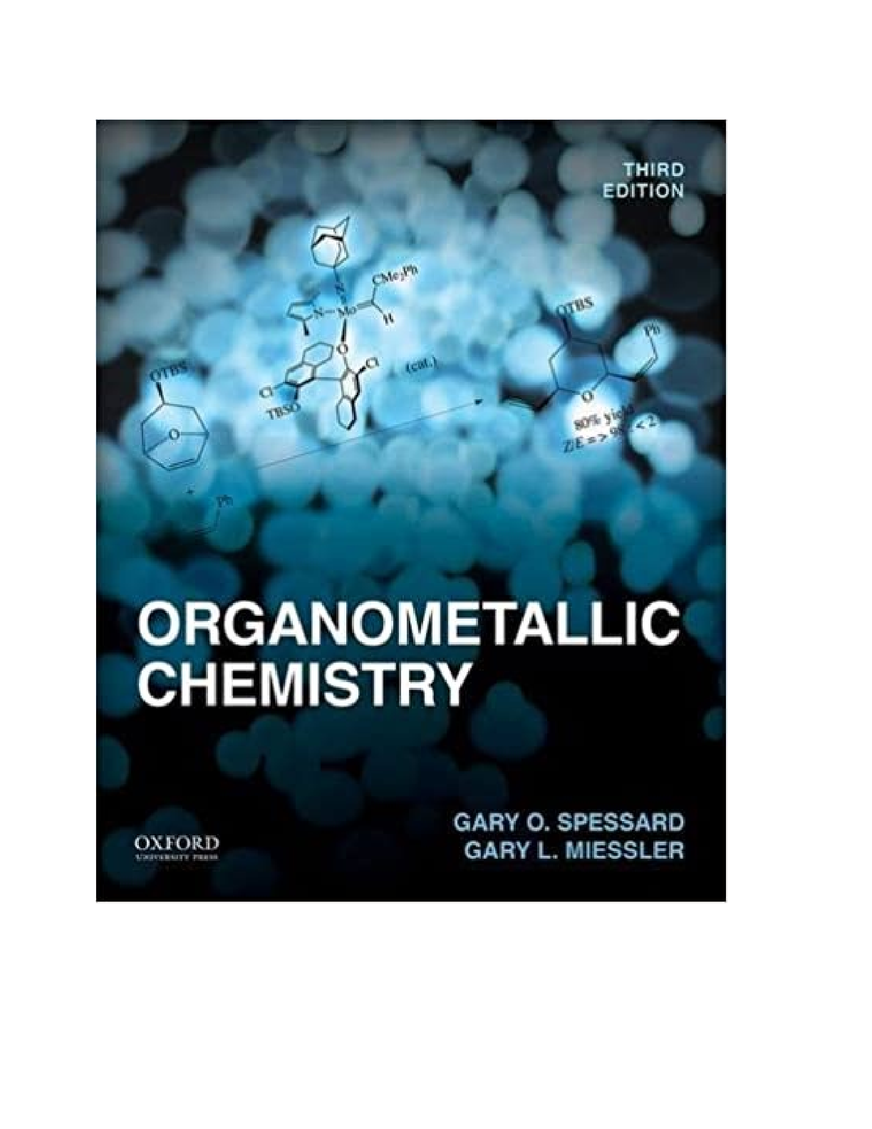 Preview of Solutions Manual For Organometallic Chemistry 3rd Edition By Gary Spessard, Gary Miessler