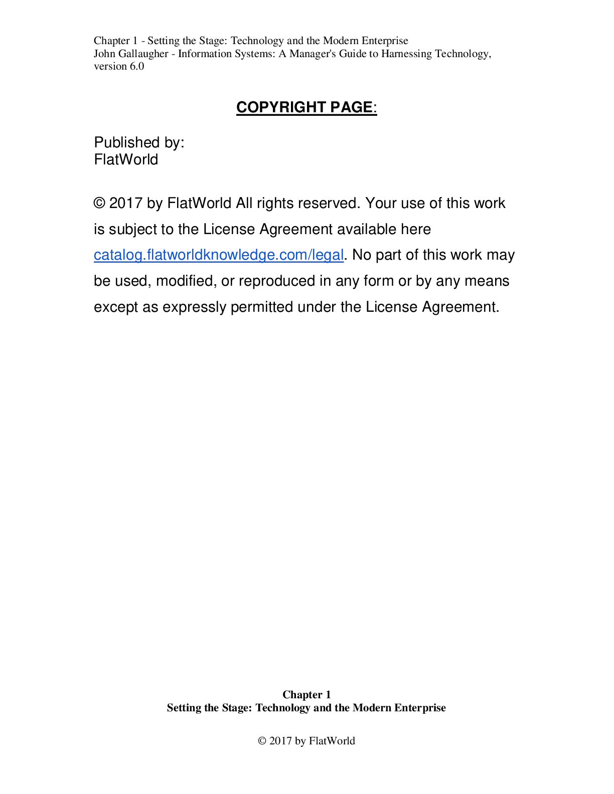 Preview of Test Bank for  Information Systems A Manager s Guide to Harnessing Technology Version 6 0