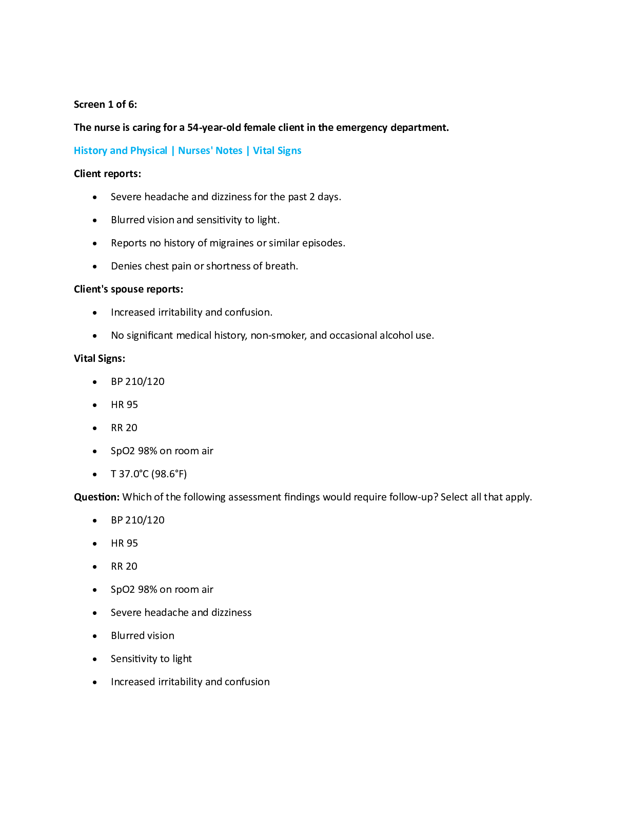 Preview image for NCLEX PN CASE STUDIES NGN 2024
