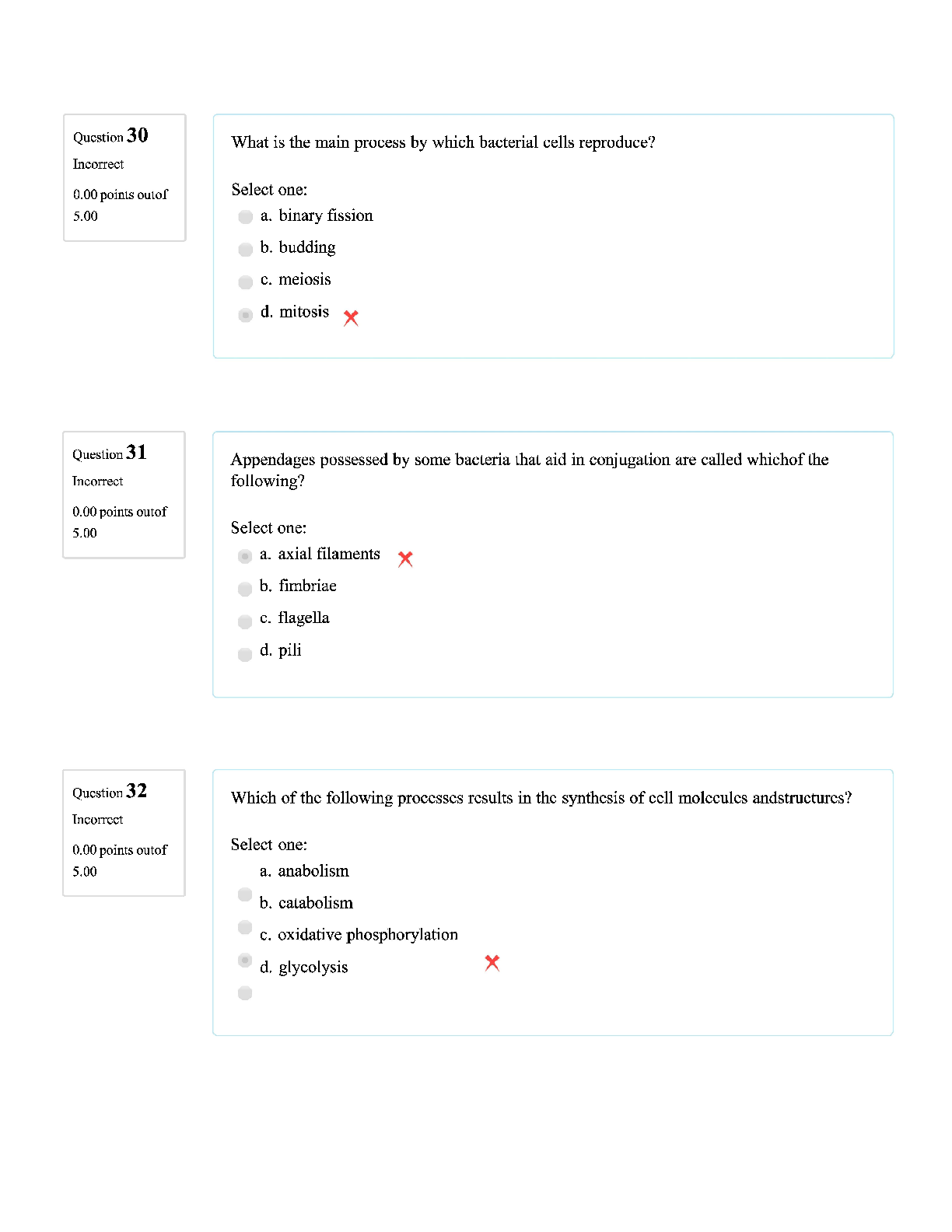 Preview of 2024 BIO 250 Final Exam Microbiology 60 Questions With 100 Accurate Answers Latest  Update