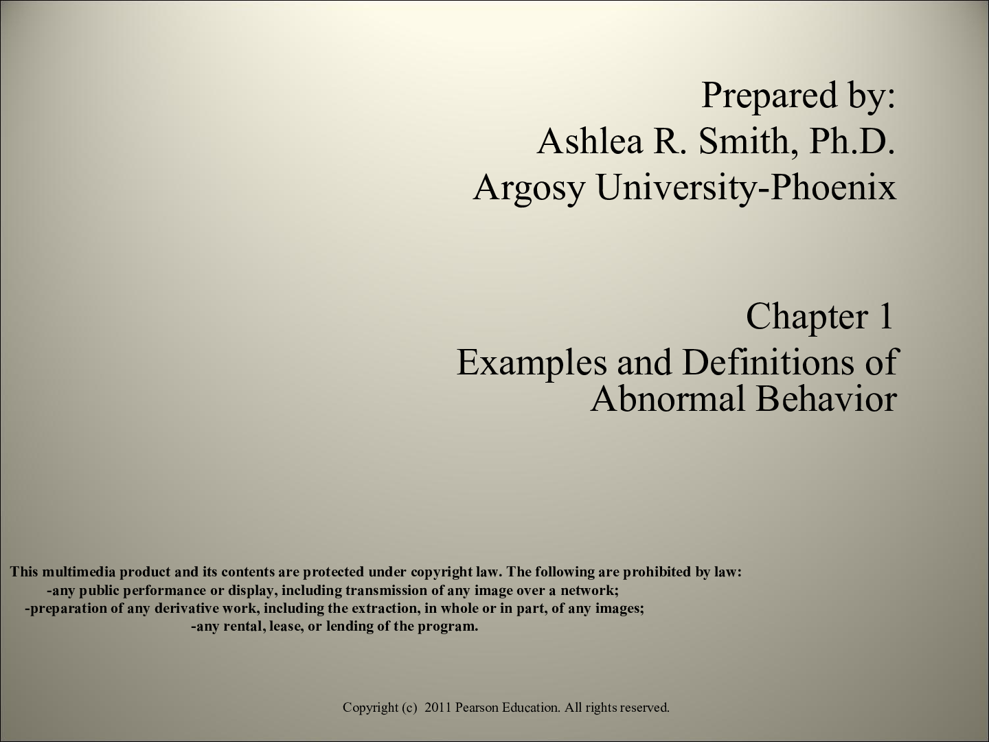 Preview image for Instructor Manuals for Abnormal Psychology, 7E Thomas F. Oltmanns (2)