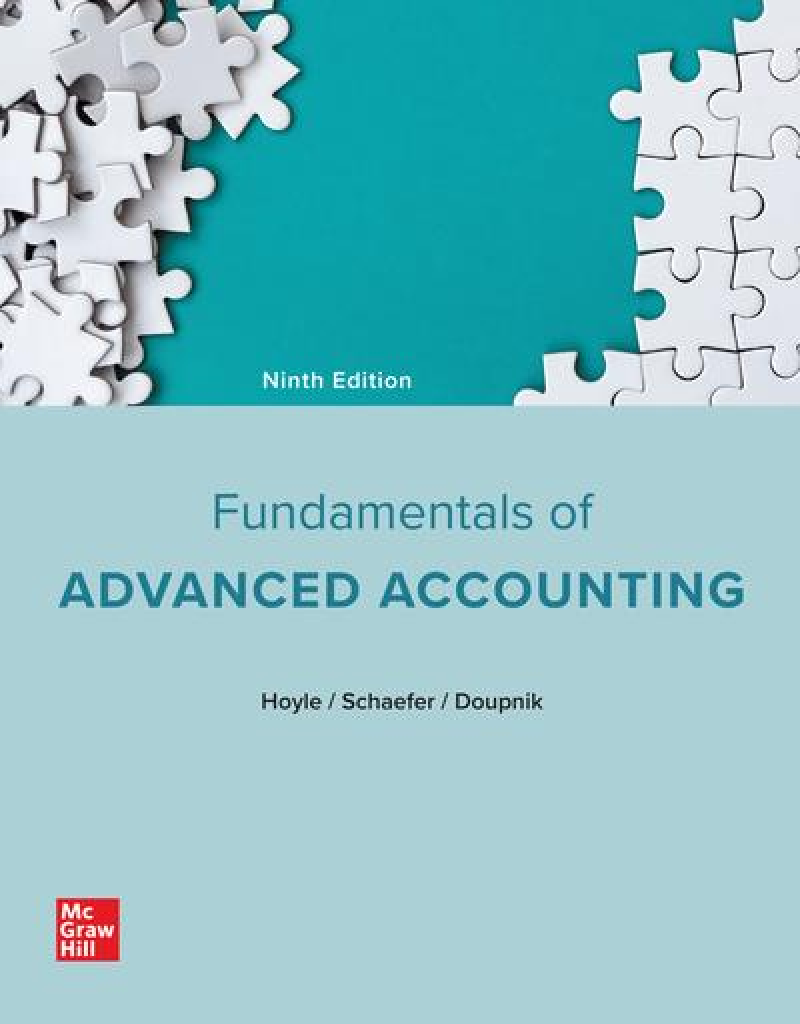 Preview image for Fundamentals of Advanced Accounting, 9th Edition By Joe Ben Hoyle TB